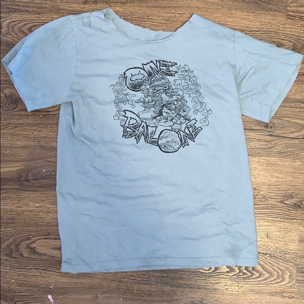 band shirt no gems! size small